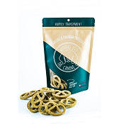 Winnie Lou Greens & Cheddar Pretzels Dog Treats